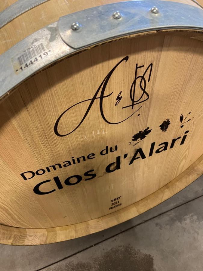 Domaine Du Clos D'Alari-Chambres D'Hotes Au Milieu Des Vignes Saint-Antonin-du-Var Exterior photo