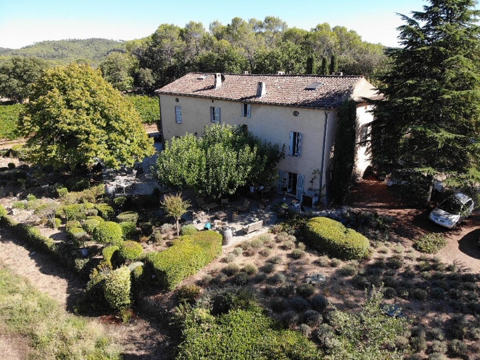 Domaine Du Clos D'Alari-Chambres D'Hotes Au Milieu Des Vignes Saint-Antonin-du-Var Exterior photo