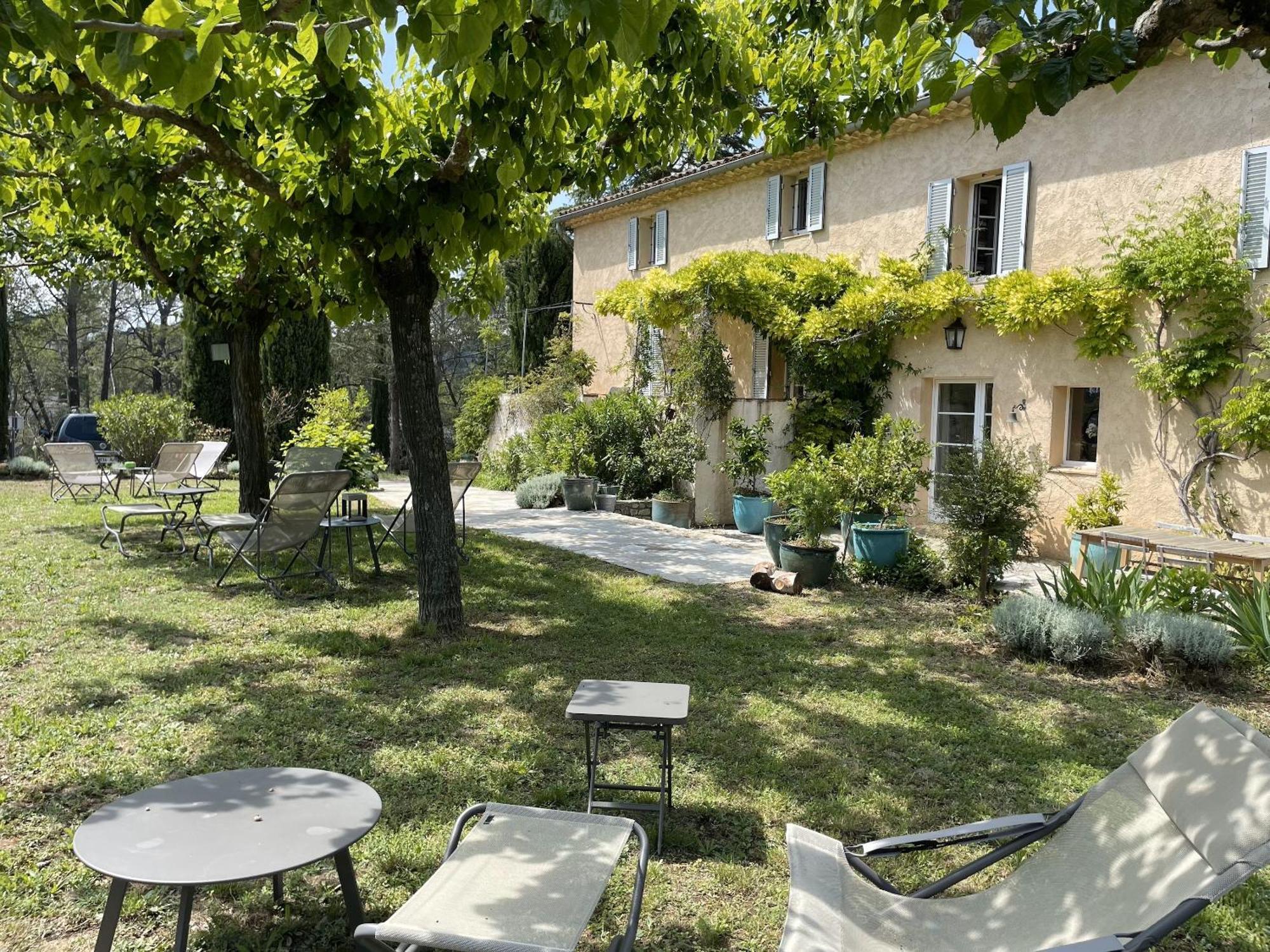 Domaine Du Clos D'Alari-Chambres D'Hotes Au Milieu Des Vignes Saint-Antonin-du-Var Exterior photo