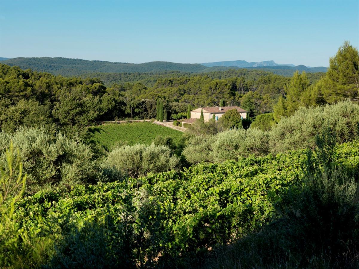 Domaine Du Clos D'Alari-Chambres D'Hotes Au Milieu Des Vignes Saint-Antonin-du-Var Exterior photo
