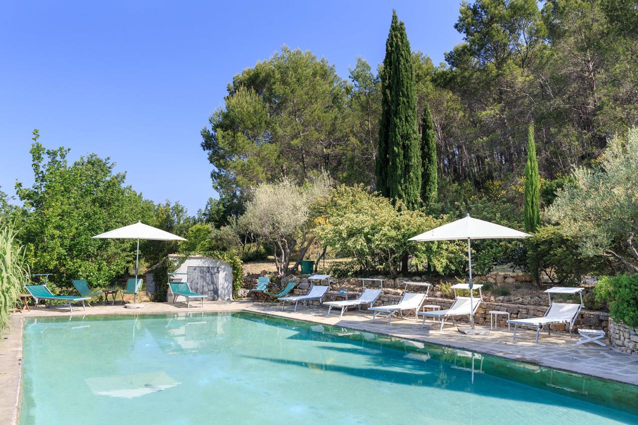 Domaine Du Clos D'Alari-Chambres D'Hotes Au Milieu Des Vignes Saint-Antonin-du-Var Exterior photo