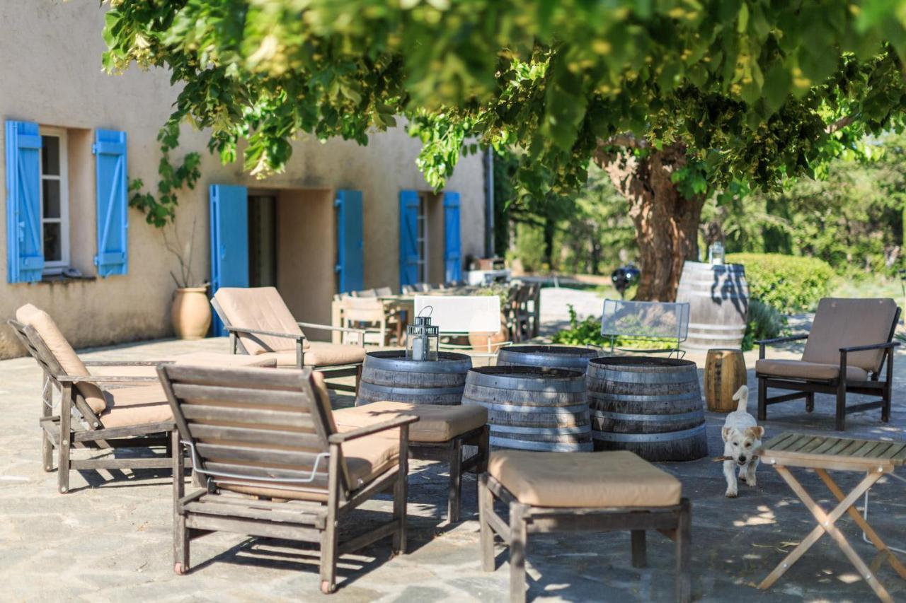 Domaine Du Clos D'Alari-Chambres D'Hotes Au Milieu Des Vignes Saint-Antonin-du-Var Exterior photo